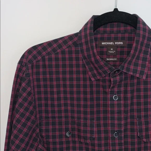 Michael Kors Tailored Fit Shirt - Picture 2 of 3